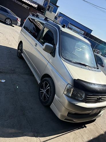 багаж универсал: Honda Stepwgn: 2003 г., 2 л, Автомат, Бензин, Минивэн — 2