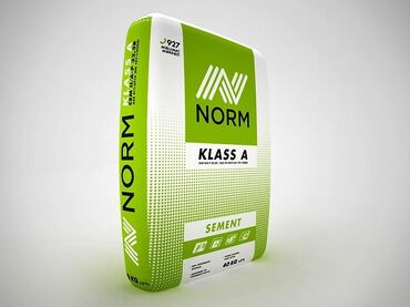 ilkin ödənişsiz tikinti materiallari: Norm sement