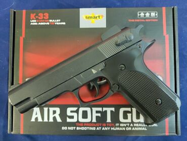 пистолет для ценников in Кыргызстан | ДРУГИЕ ТОВАРЫ ДЛЯ САДА: Air Soft Gun K33 Пневматический пистолет ( металл ) Качество