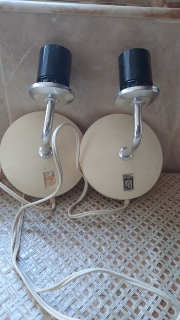 Bra, divar lampaları: 2 светильника бра в отличном состоянии