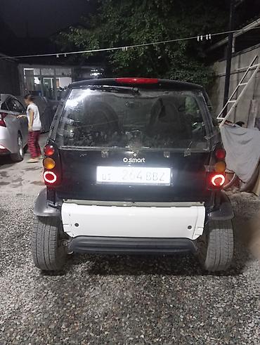 смарт родстер: Smart Fortwo: 2001 г., 0.7 л, Робот, Бензин, Хэтчбэк — 3
