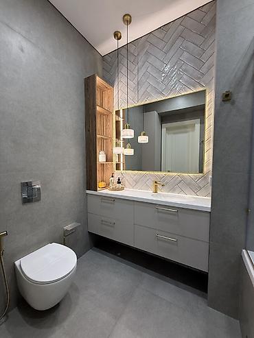 Продажа квартир: 4 комнаты, 138 м², Элитка, 10 этаж, Дизайнерский ремонт — 11