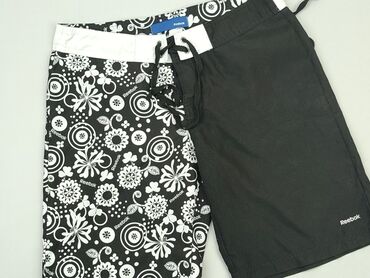 Trousers: Shorts for men, M (EU 38), Reebok, condition - Good