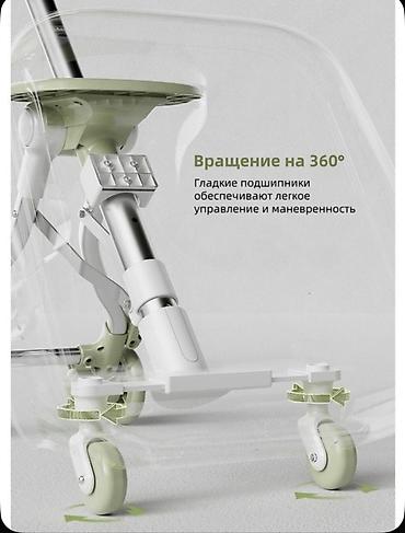 Чемоданы: Детский чемодан-трансформер 2 в одном с сиденьем и родительской ручкой — 2