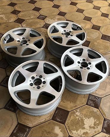 Диски: Литые Диски R 17 Mercedes-Benz, Комплект, отверстий - 4, Б/у — 10