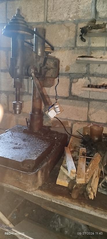 Tokar stanoku. tokar dreli. sade drel. Stolüstü drel. Razılaşma var at lalafo.az — 1 Tokar stanoku. tokar dreli. sade drel. Stolüstü drel. Razılaşma var — 1