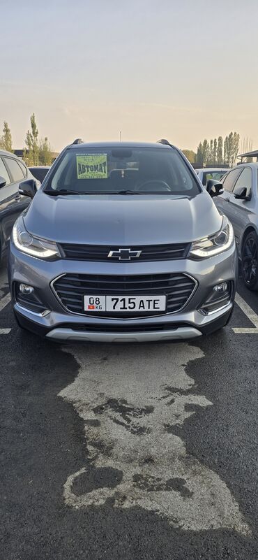 полик 5 д: Chevrolet Tracker: 2018 г., Автомат, Кроссовер