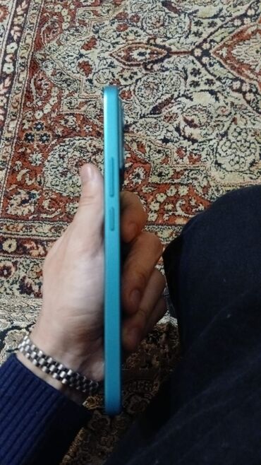 magic keyboard: Honor X8c, 256 GB, rəng - Göy, Barmaq izi