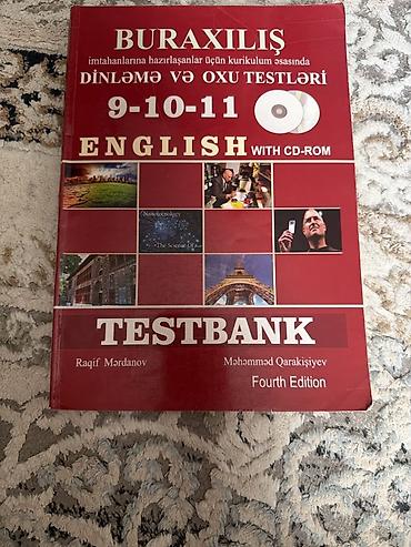 Kitablar və jurnallar: Buraxılış imtahanlarına hazırlaşanlar üçün ingilis dili test vəsaiti — 1