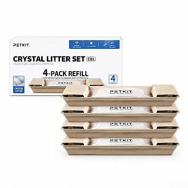 mal yemi: Petkit Crystal Litter Set (C01) qum 🟢 Rəsmi iş yeri olan və — 1