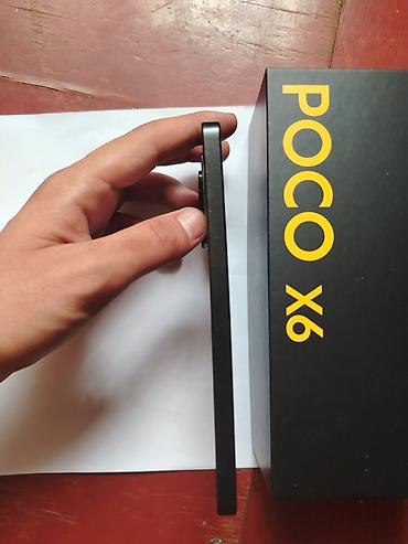 poco m6 pro 5g: Poco X6, 256 GB, rəng - Qara — 2