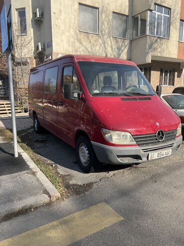 кран продаю: Жеңил жүк ташуучу унаа, Mercedes-Benz, Дубль, 2 т, Колдонулган