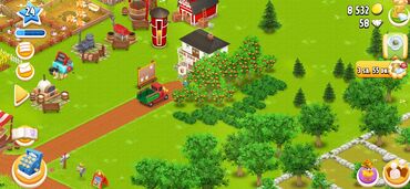 Digər oyun və konsollar: Hay day hesabi 24 level. 10 azn dir . Real alıcılar narahat etsin
