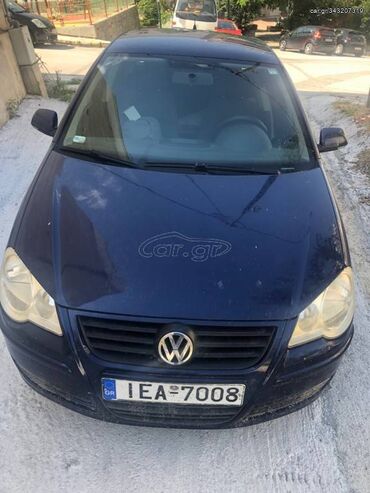 Volkswagen Polo: 1.4 l | 2006 year Hatchback