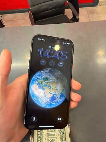 iphone ikis: IPhone 16, 128 GB, Qara, Zəmanət — 1