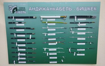 Другое электромонтажное оборудование - Бишкек: Электро товары оптом и в розницу. Кабель (Андижан, Премиум, Казахстан