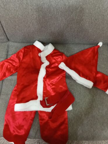 костюм санты для мальчика: Детский новогодний костюм Деда Мороза на возраст 4-5-6 лет