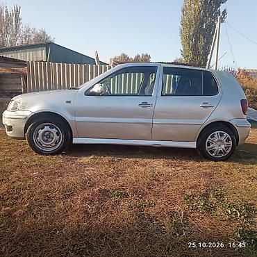 tayota vitz: Volkswagen Polo: 2000 г., 1.4 л, Автомат, Бензин — 3