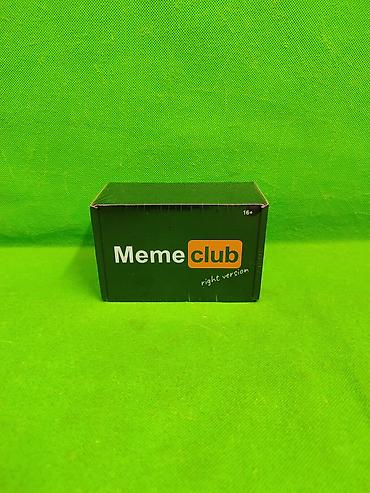 амонг ас: Игра настольная Meme Club для детей и взрослых🌟 Комплектация товара — 1