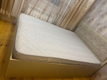 Çarpayılar: İkinəfərlik çarpayı, Matras ilə — 4