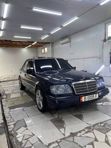 Mercedes-Benz: Mercedes-Benz E-Class: 1996 г., 2 л, Автомат, Бензин, Седан