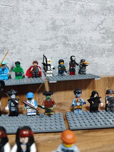 Fiqurlar: Fiqur, Plastik — 17