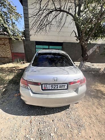 кя к5: Honda Accord: 2008 г., 3.5 л, Седан — 3