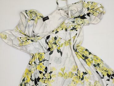 duże rozmiary sukienki na wesele plus size: Yours Clothing, Women`s dress, 2XL (EU 44)