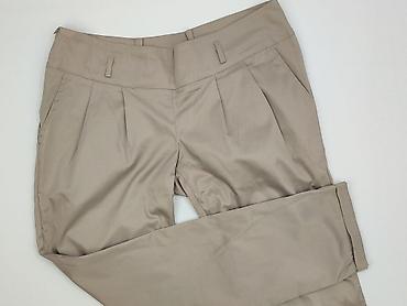 janina stretch: Freesia, Spodnie materiałowe damskie, rozmiar XL — 1