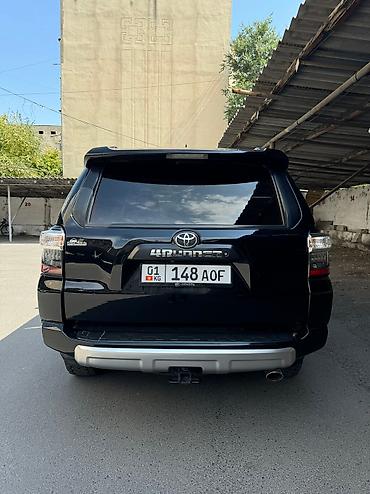 таеты: Toyota 4Runner: 2016 г., 4 л, Автомат, Бензин, Внедорожник — 4