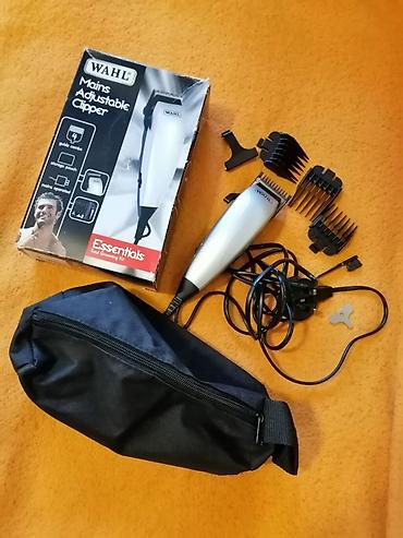 sac acıcı: Wahl Mains Adjustable Clipper – Essentials Total Grooming Kit Şəbəkə — 4