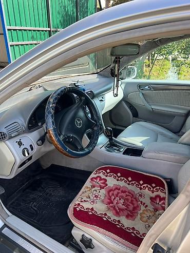ск шерой: Mercedes-Benz C-Class: 2002 г., Автомат, Универсал — 3