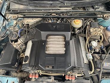 Audi: Audi 80: 1993 г., 2.8 л, Механика, Бензин, Седан — 11