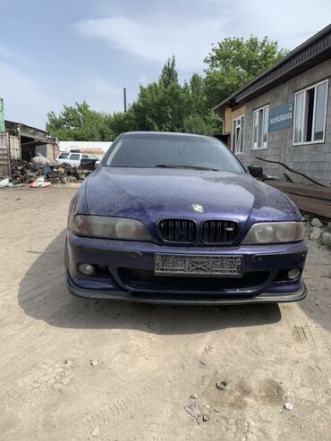 д 245 евро 2: BMW 5 series: 1997 г., 3.5 л, Автомат, Бензин, Седан