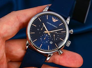 iphone whatch: Мужские часы Emporio Armani, хронограф (оригинал) есть чек о покупке а — 2