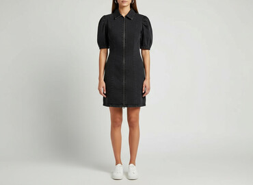 sukienki dżinsowe zara: Bershka, Women`s dress, size M