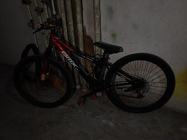 BMX/GMT dağ velosipedi - Çərçivə: BMX GMT, alüminium görünümlü
