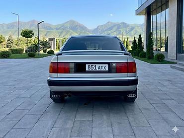 панель ауди а6: Audi 100: 1990 г., 2.8 л, Кол менен иштөөчү, Бензин, Седан — 2