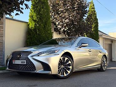 Lexus: Lexus LS: 2020 г., Седан — 3