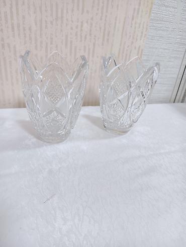 Vazalar: Vaza dəsti, Xrustal — 7