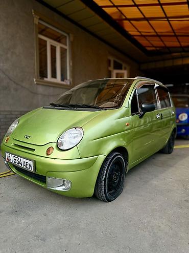 Daewoo: Daewoo Matiz: 2007 г., 0.8 л, Механика, Бензин, Хэтчбэк — 2