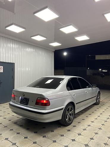 бмв 539: BMW 5 series: 2000 г., 2.5 л, Автомат, Бензин, Седан — 2
