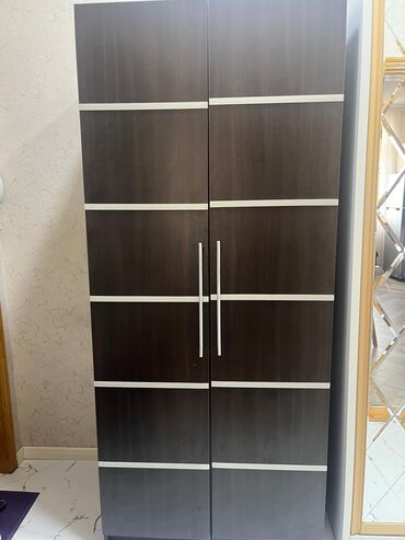 Распашной, 2 двери Прямой шкаф, Шифоньер