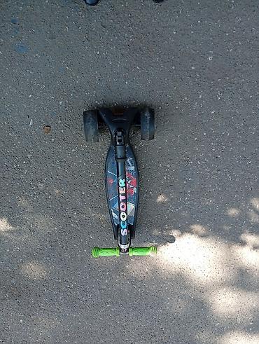 hoverboard aparatı 2 el: Əla vəziyyətdədir yığılıb acilandir təkərlərində led lampaları var — 5