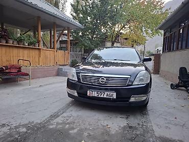 глушитель на авто: Nissan Teana: 2007 г., 2 л, Автомат, Бензин, Седан — 6