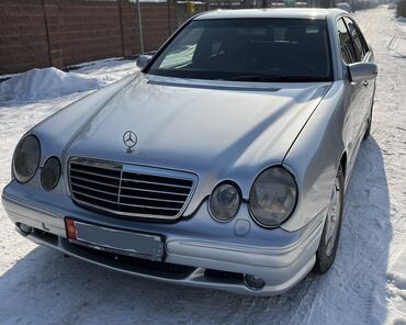 мерс унверсал 210: Mercedes-Benz E-Class: 2001 г., 2.6 л, Автомат, Бензин, Седан