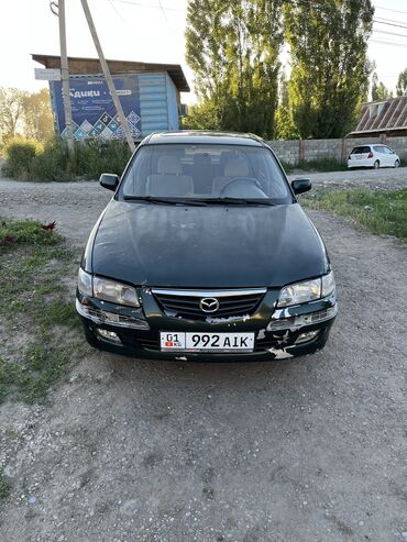Mazda: Mazda 626: 2000 г., 2 л, Автомат, Бензин, Хэтчбэк