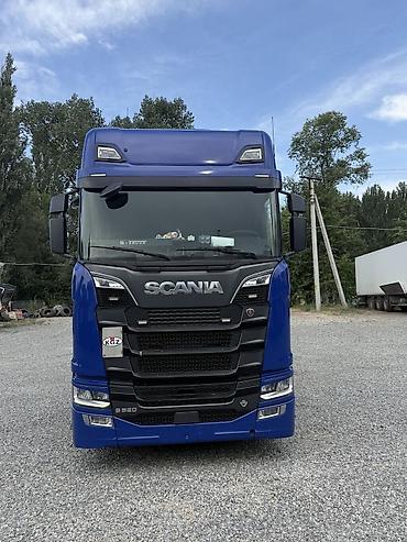 скания 580: Тягач, Scania, 2019 г., Без прицепа — 1