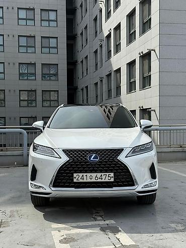Lexus: Lexus RX: 2020 г., 3.5 л, Гибрид — 2