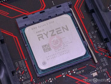 nomre satisi: Prosessor AMD Ryzen 3 3100, > 4 GHz, 4 nüvə, Yeni